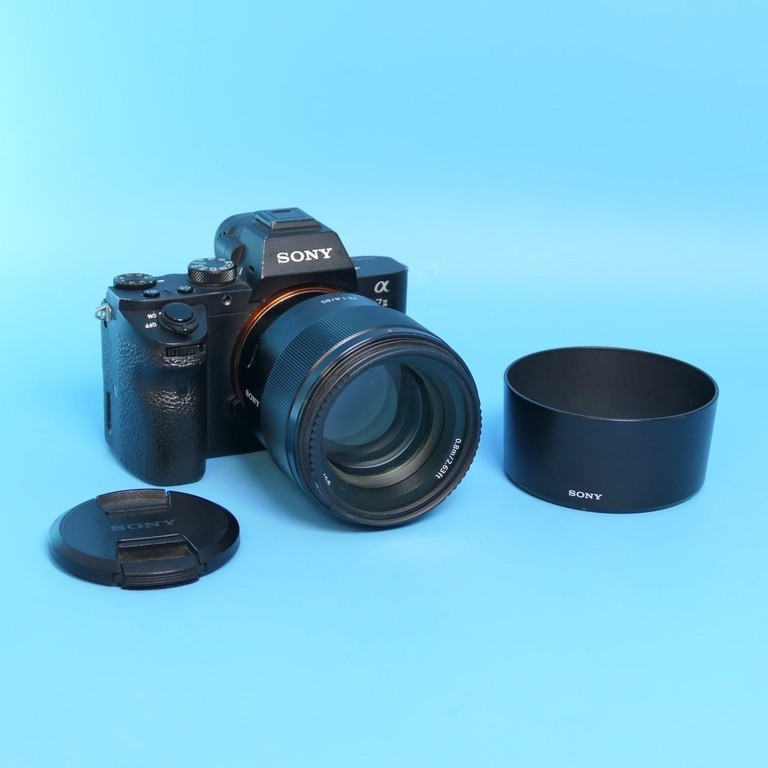 Дешиво Sony A7 II (Alpha 7 II) + Sony FE 85mm F1.8 | Пробіг 11513 кадрів. с ломбарда