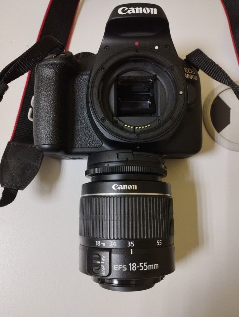 Canon eos 4000d + ef-s 18-55 1:3.5-5.6 iii Код:01-201175428. Изображение 8