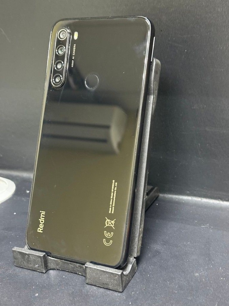 Купить Xiaomi Redmi Note 8 4/128GB Blue Б/У