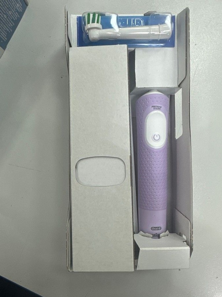 Оголошення Oral-b Vitality D103.413.3 PRO Protect X Clean Vapor Blue + toothpaste Б/У