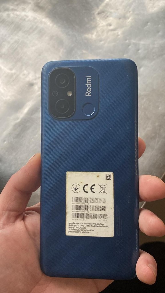 Купити Xiaomi Redmi 12C 4/64GB Ocean Blue Б/У