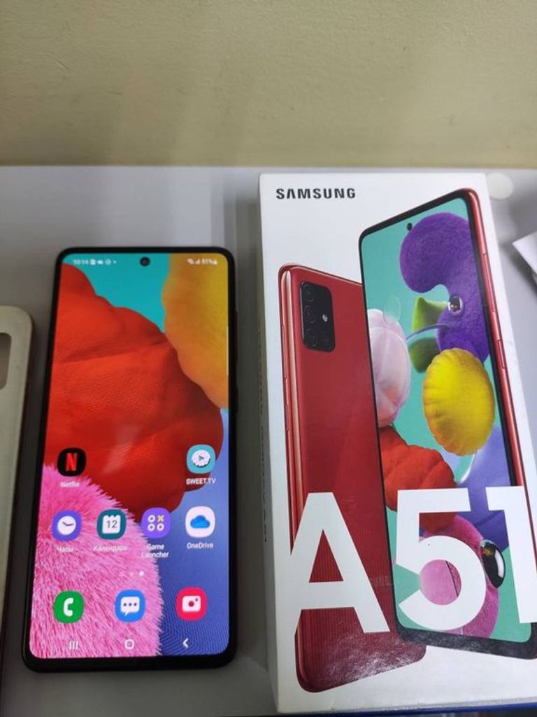 Samsung a515f galaxy a51 6/128gb