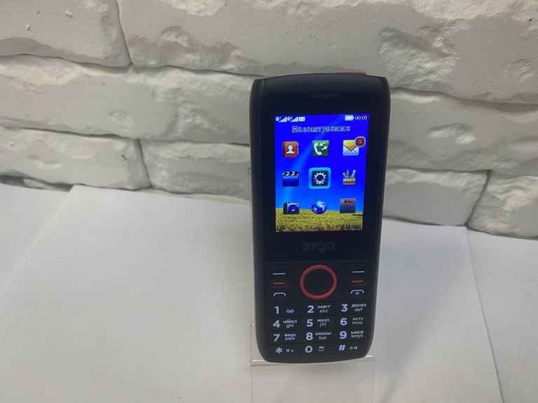 Оголошення Ergo f247 flash Б/У