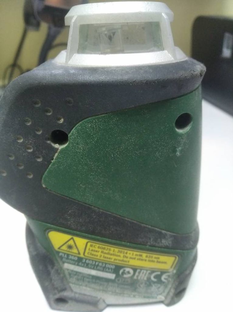 Дешиво Bosch pll 360 с ломбарда