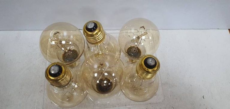 Купити Vintage edison а60 6шт Б/У