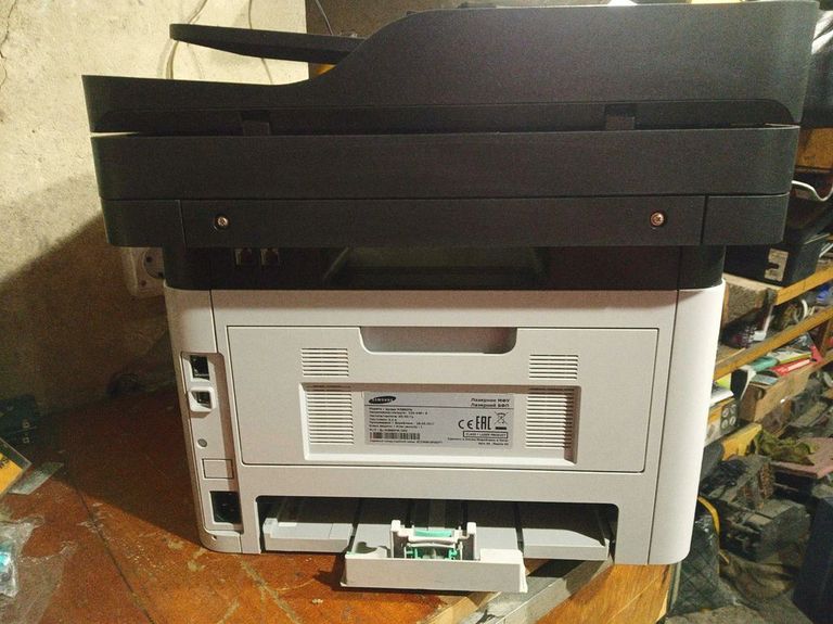 Объявление МФУ лазерный Samsung Xpress M2880FW Wi-Fi Duplex Отличный Б/У