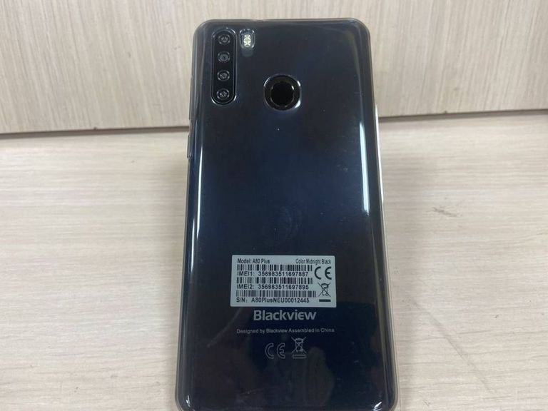 Дешево Blackview A80 Plus 4/64GB Blue з ломбарду