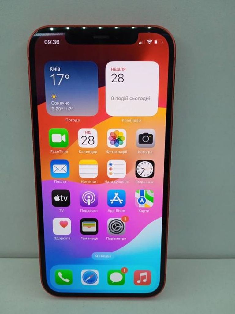 Купити Apple iPhone 12 64GB (PRODUCT)RED Б/У