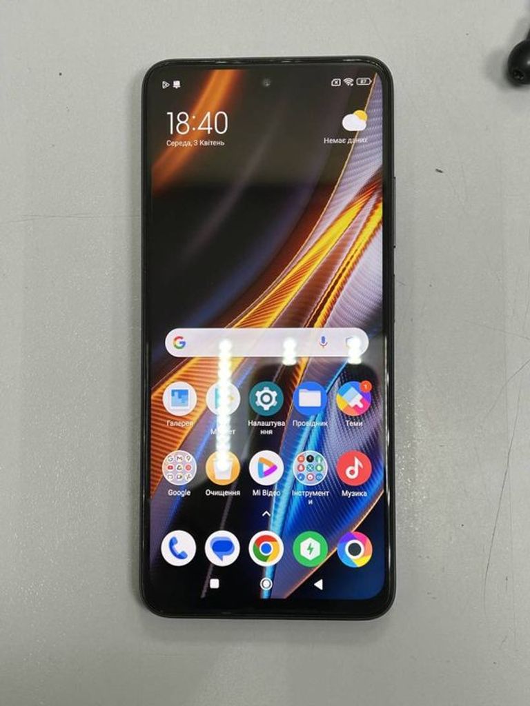 Купить Xiaomi Poco X4 GT 8/128GB Blue Б/У