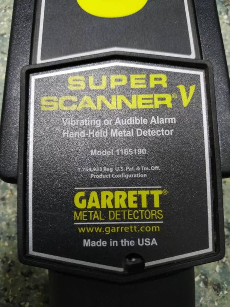 Купить Garrett super scanner v 1165190 Б/У
