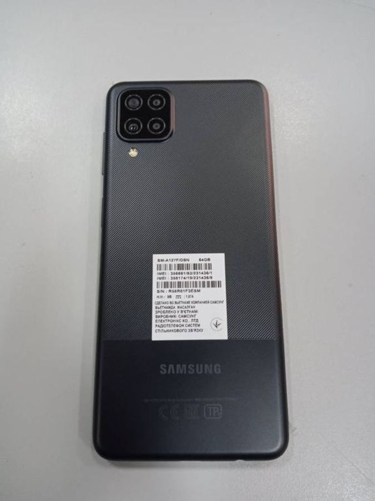 Дешево Samsung a125f galaxy a12 4/64gb з ломбарду