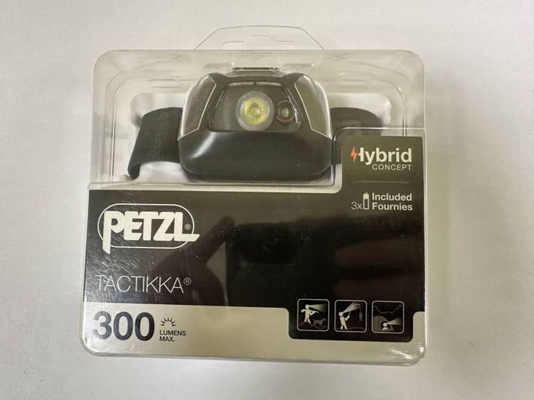 Купить Petzl tactikka e093ha00 Б/У