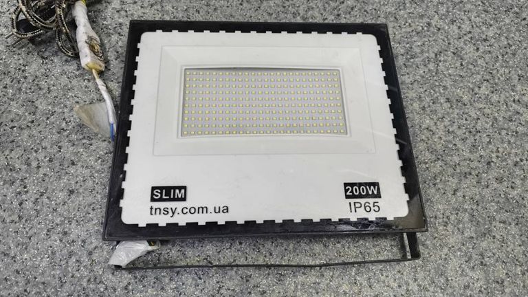Распродажа Ultra Slim led 200w 220v 18000lm 6500k ip65, продавец Техноскарб