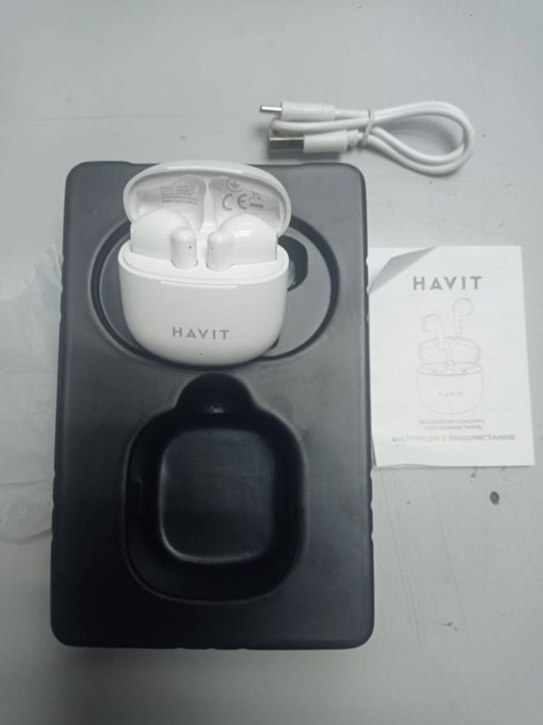 Дешево Havit TW976 White з ломбарду