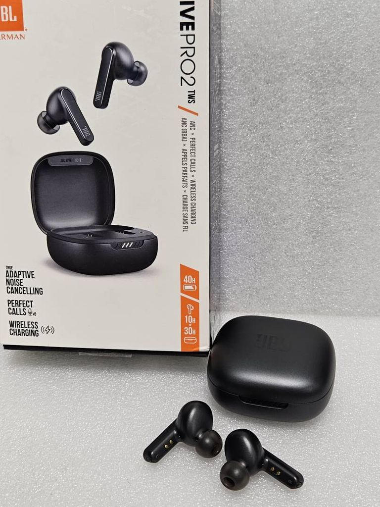 Оголошення Jbl live pro 2 Б/У