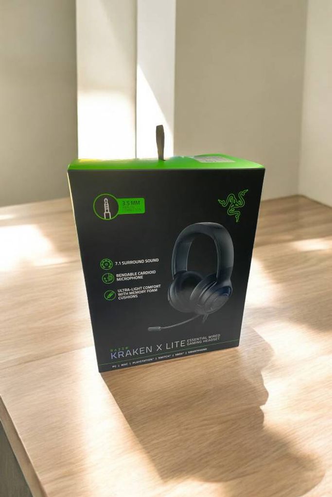 Razer kraken x lite