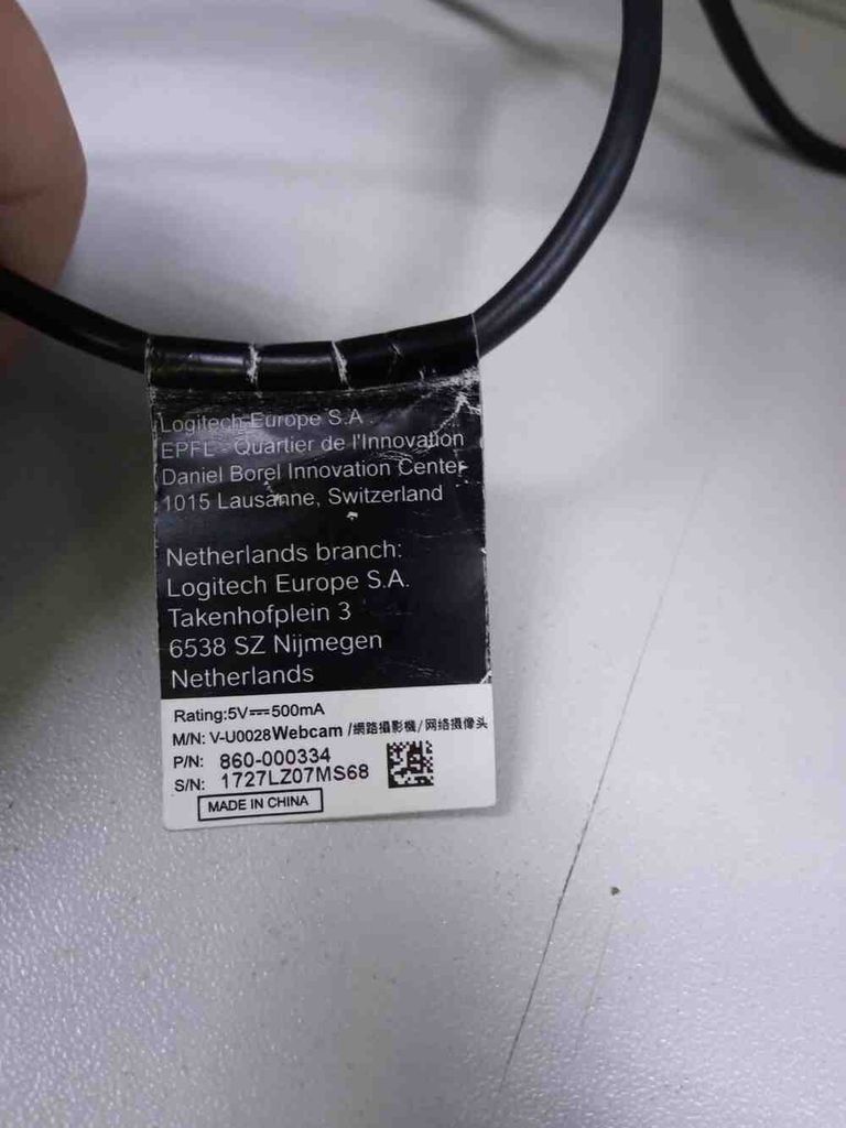Дешиво Logitech hd pro webcam c920 с ломбарда