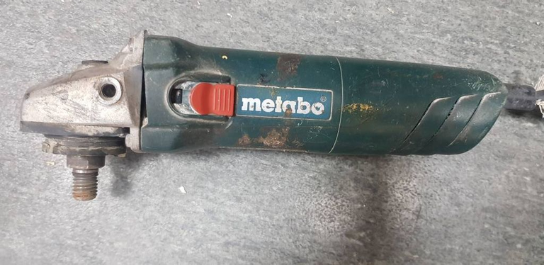 Купить Metabo w 750-125 Б/У
