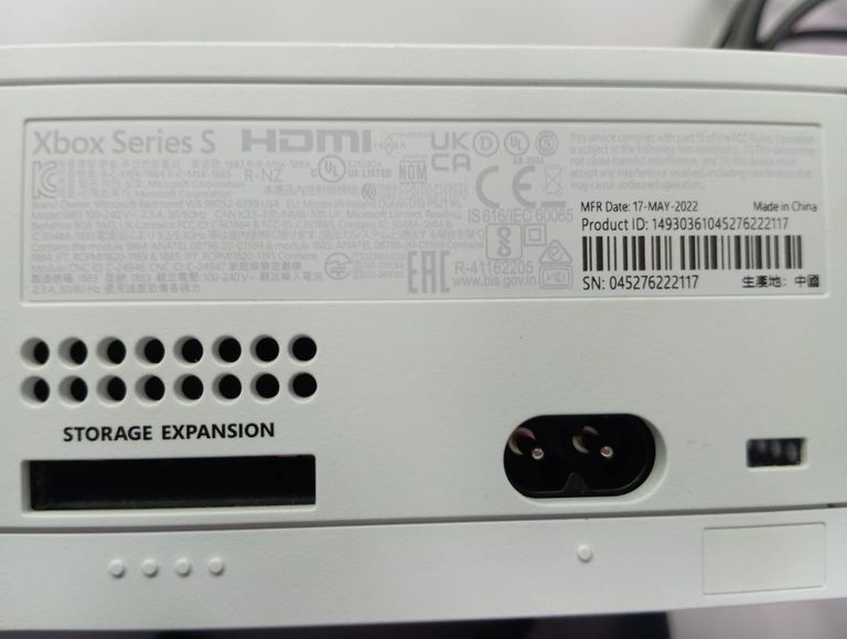 Дешево Microsoft xbox series s 1 tb з ломбарду