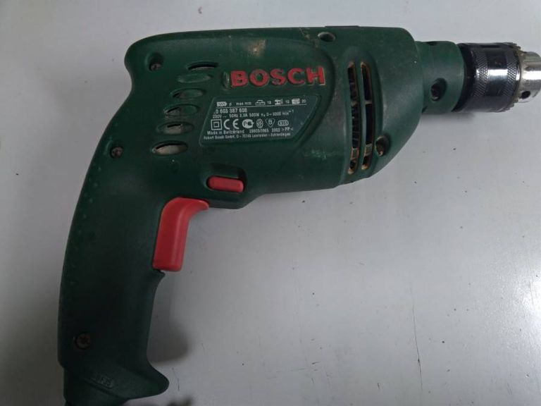 Объявление Bosch psb 500 re Б/У