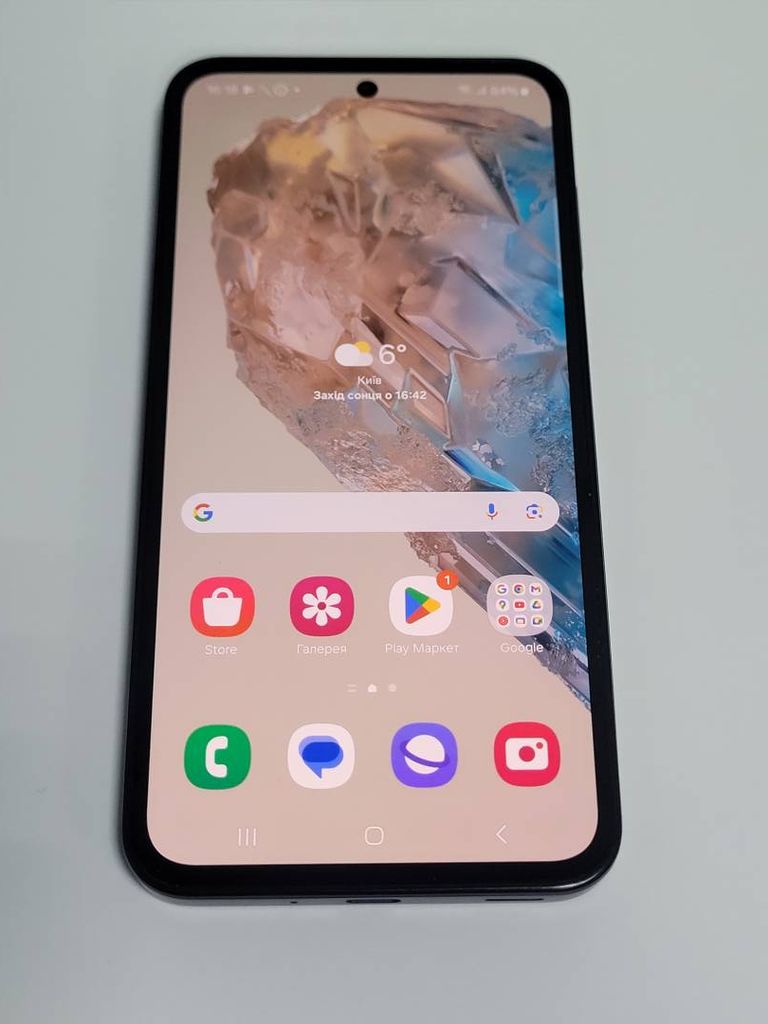 Купить Samsung galaxy m35 5g 6/128gb Б/У