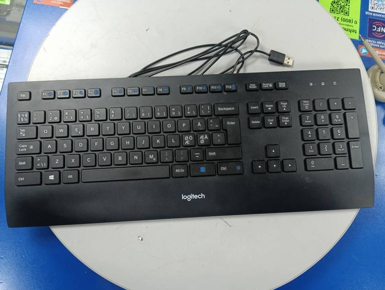 Купить Logitech K280e Comfort Keyboard (920-005217) Б/У