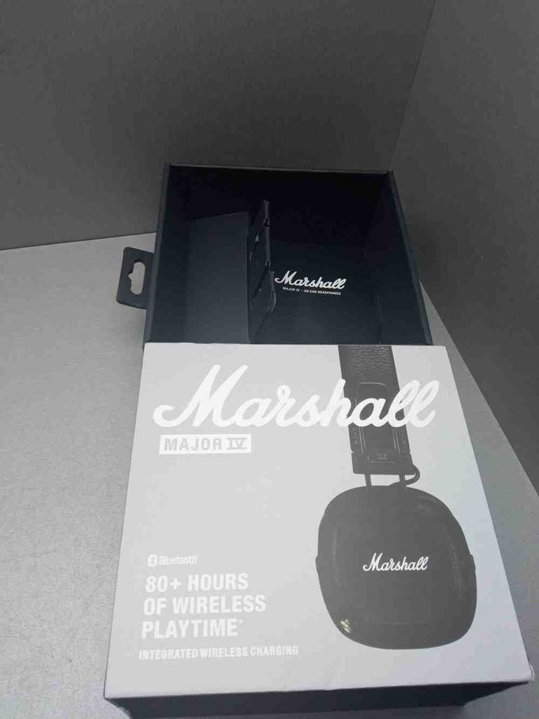 Marshall Major IV Bluetooth Black (1005773) Код:2000004107819. Изображение 4