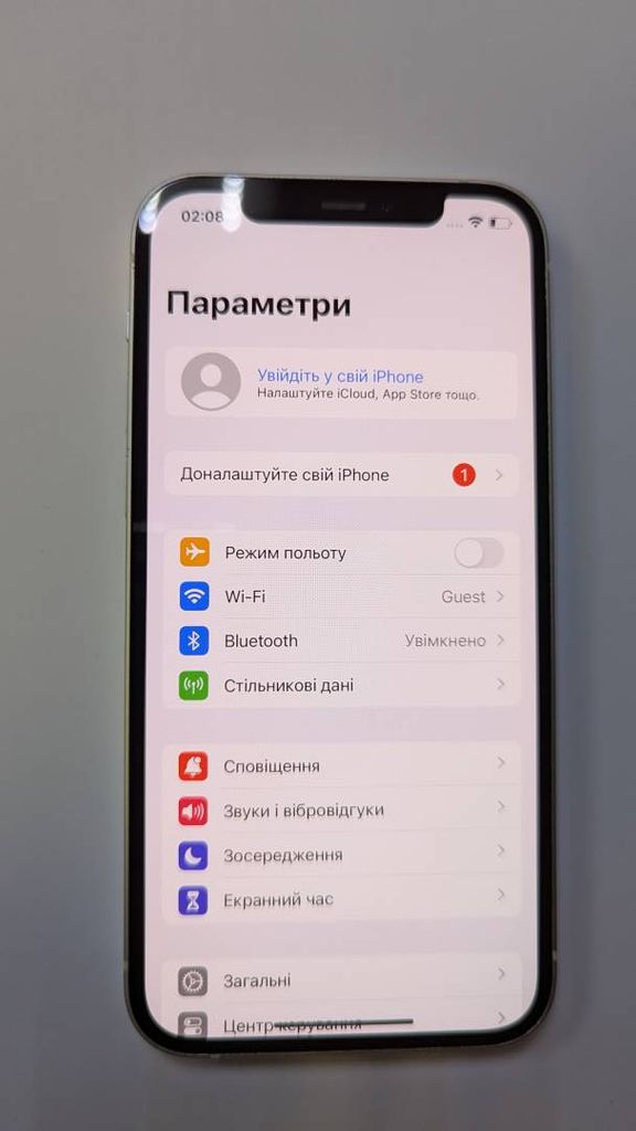 Оголошення Apple iPhone 12 128GB (PRODUCT)RED Б/У