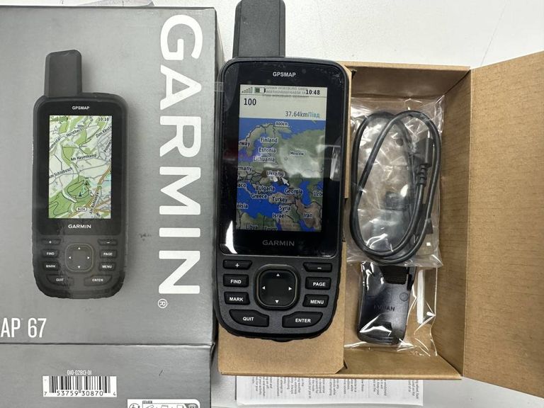 Объявление Garmin gpsmap 67 Б/У