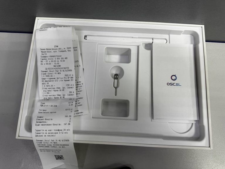 Дешиво Blackview oscal pad 16 8/256gb с ломбарда