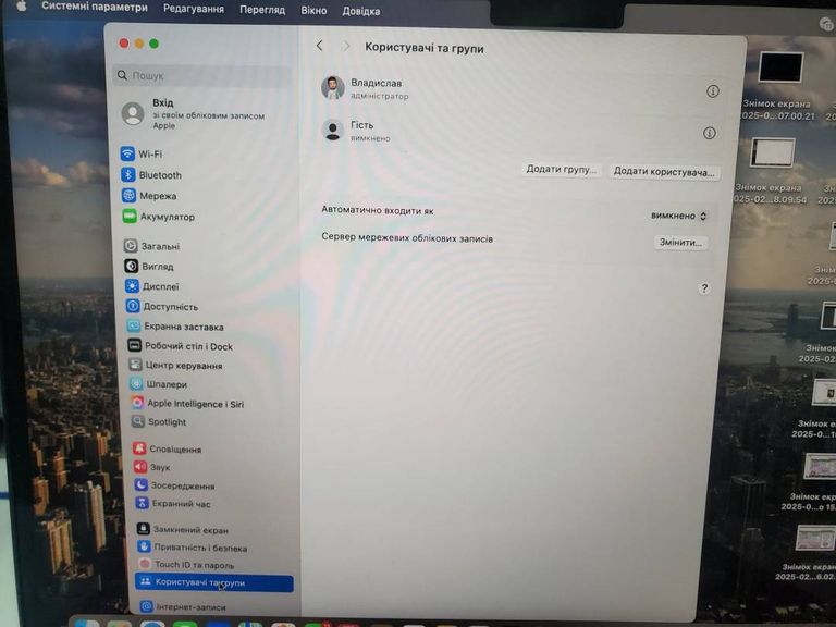 Apple macbook air 13,6" m2 2022 Код:01-200443538. Зображення 5