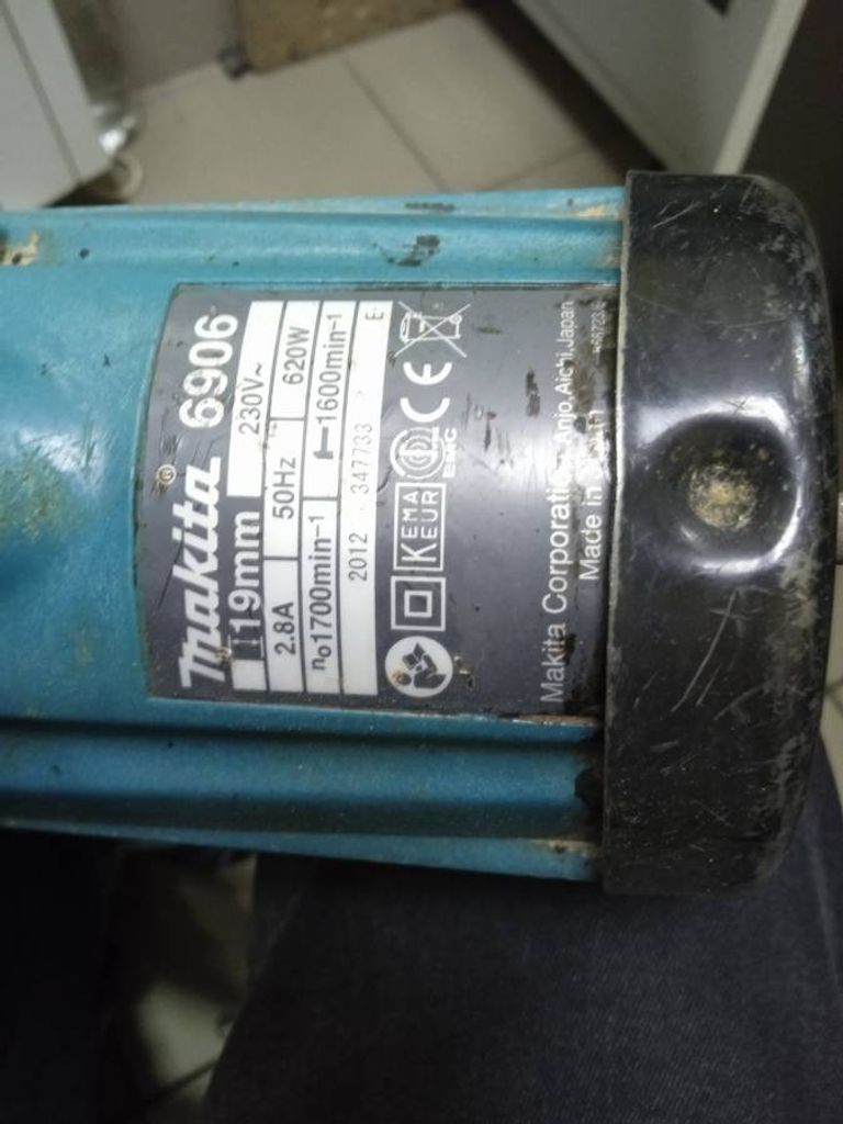 Дешиво Makita 6906 с ломбарда