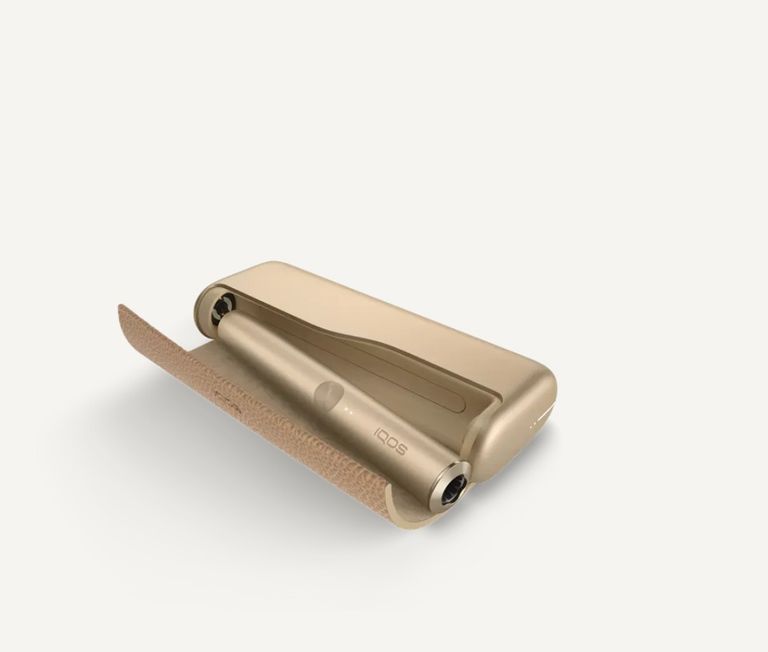 Объявление iqos iluma prime Золотий. Нова.Запакована.Гарантія 1 рік. Б/У