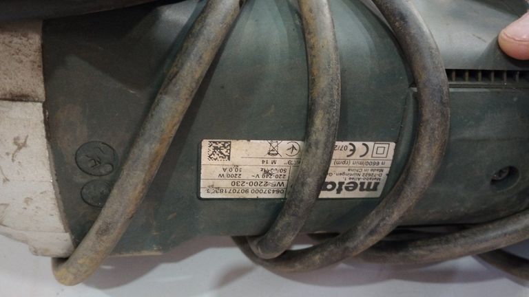 Купити Metabo we 2200-230 Б/У