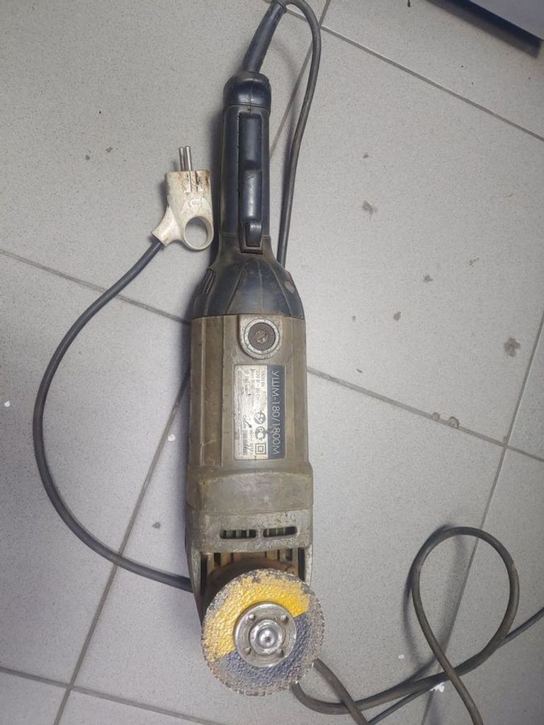 Оголошення Интерскол ушм-180/1800 Б/У