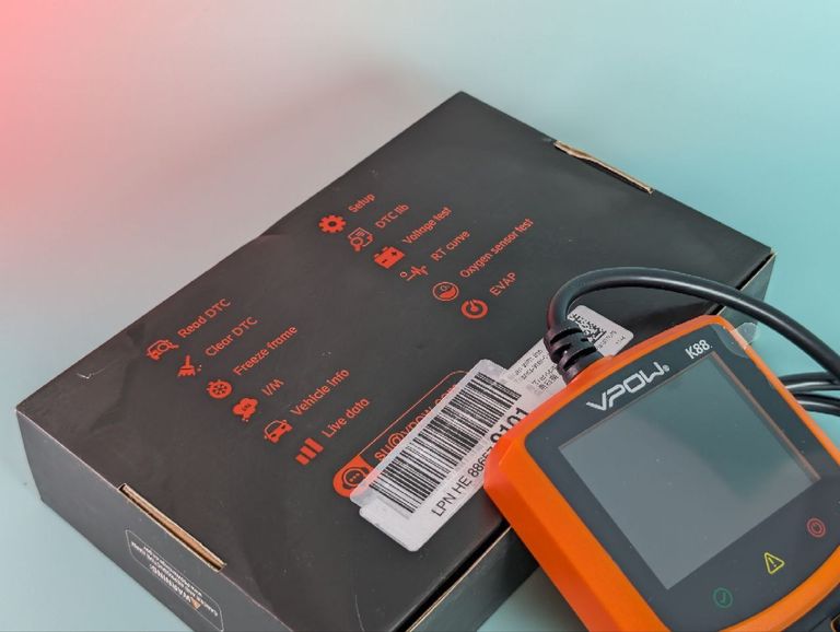 Діагностичний сканер OBD2 VPOW K88 PRO для всіх автомобілів OBDII (K88) Новий.  Код:null. Изображение 5