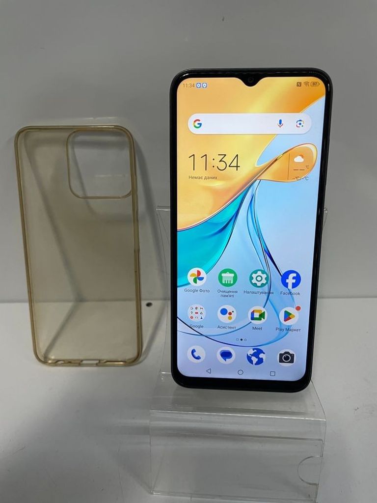 Купить Zte Blade V50 Design 8/128GB Black Б/У