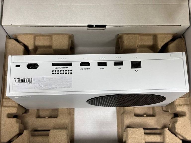 Распродажа Microsoft xbox series s 512gb, продавец Техноскарб