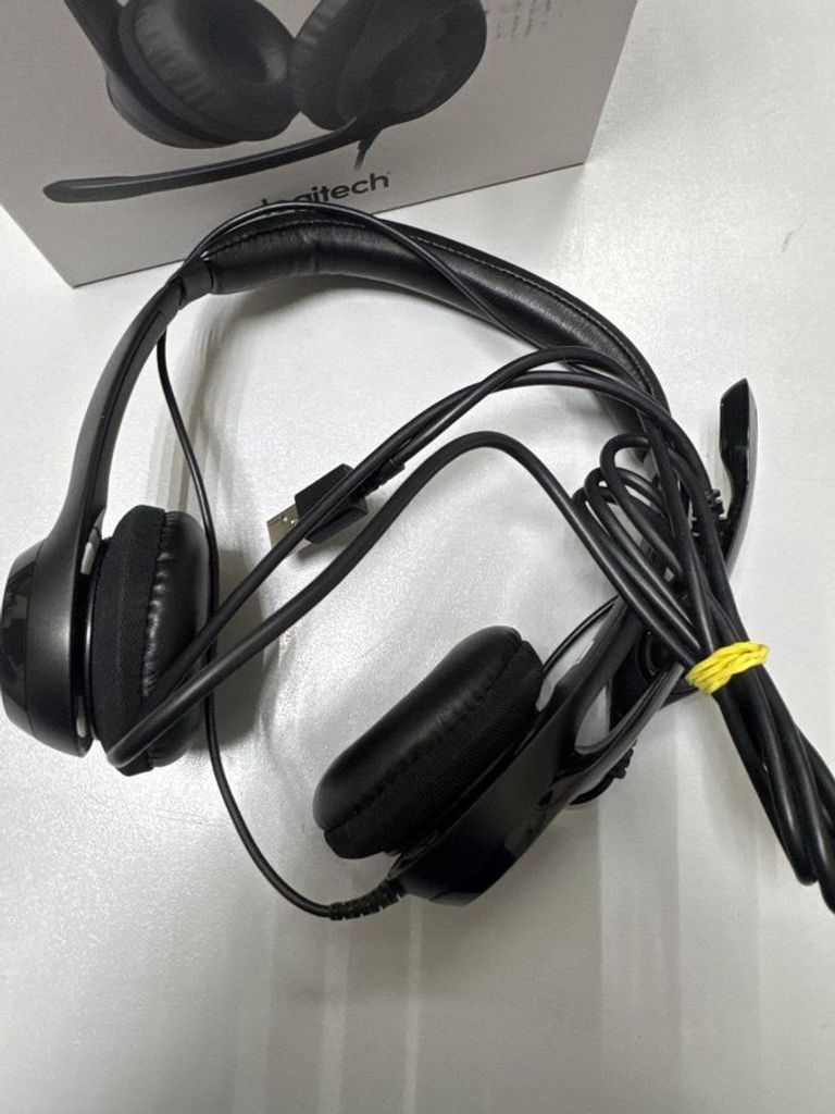 Дешиво Logitech h390 a00086 usb с ломбарда