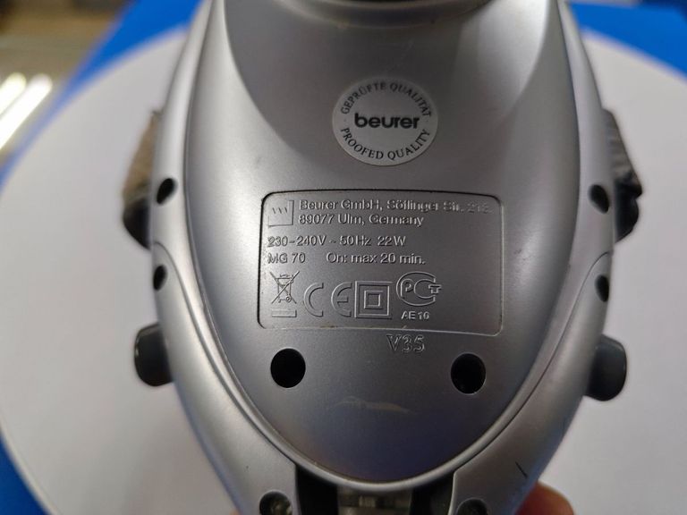 Beurer MG 70 Код:01-200540036. Зображення 5