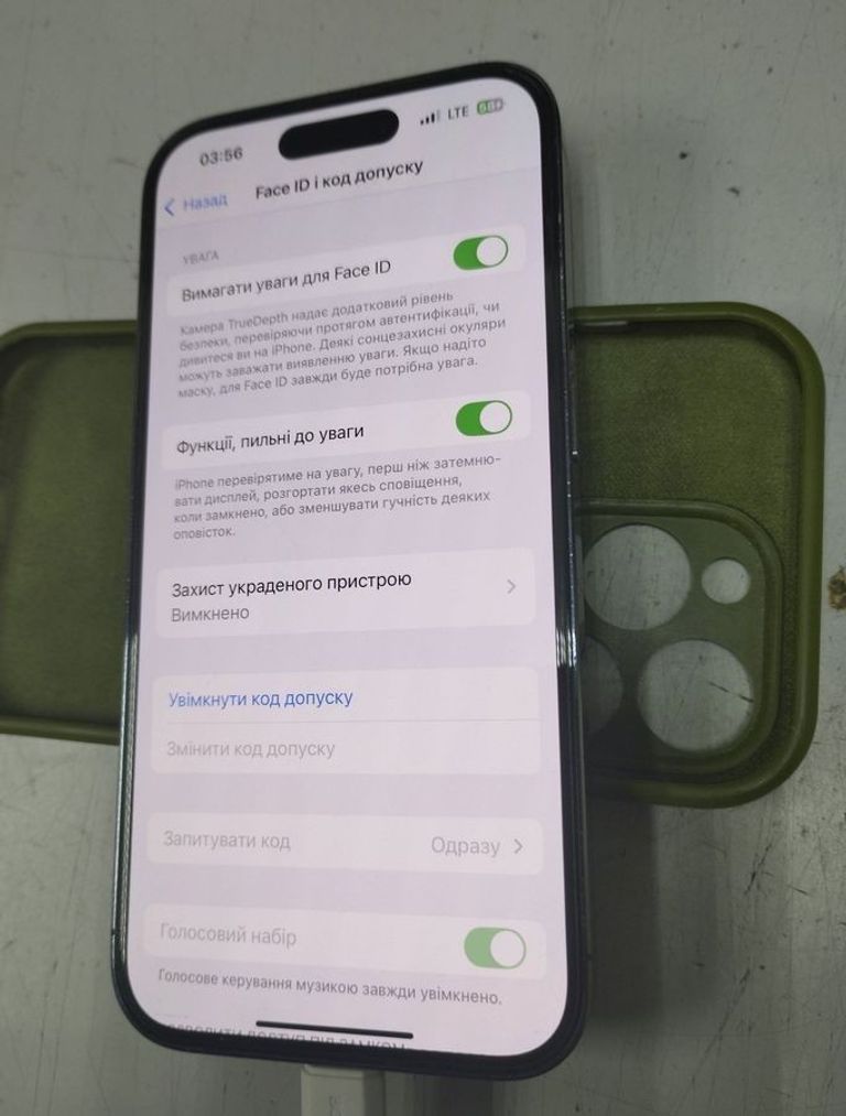 Купити Apple iPhone 14 Pro 128GB Space Black (MPXV3) Б/У