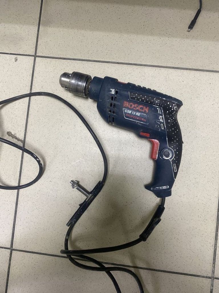 Купити Bosch GSB 13 RE (0601217102) Б/У