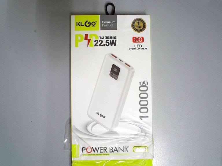 Дешево Klgo kp-43 10000mah 22.5w з ломбарду