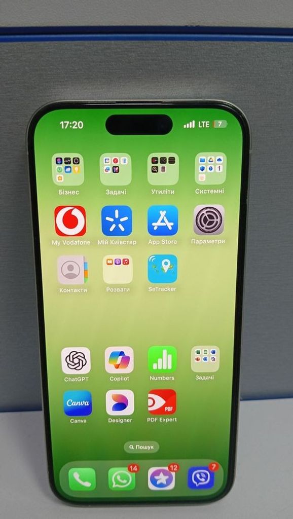 Apple iphone 15 pro 128gb Код:01-200582801. Зображення 8