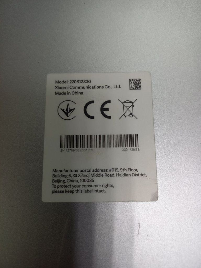 Xiaomi redmi pad 4/128gb wi-fi Код:01-200585749. Зображення 6