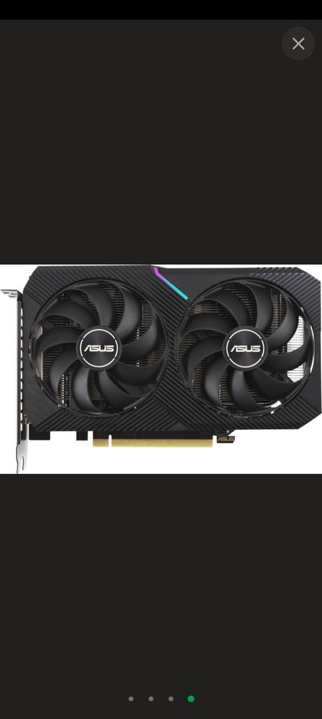 Купити Asus DUAL-RTX3060-O12G-V2 Б/У