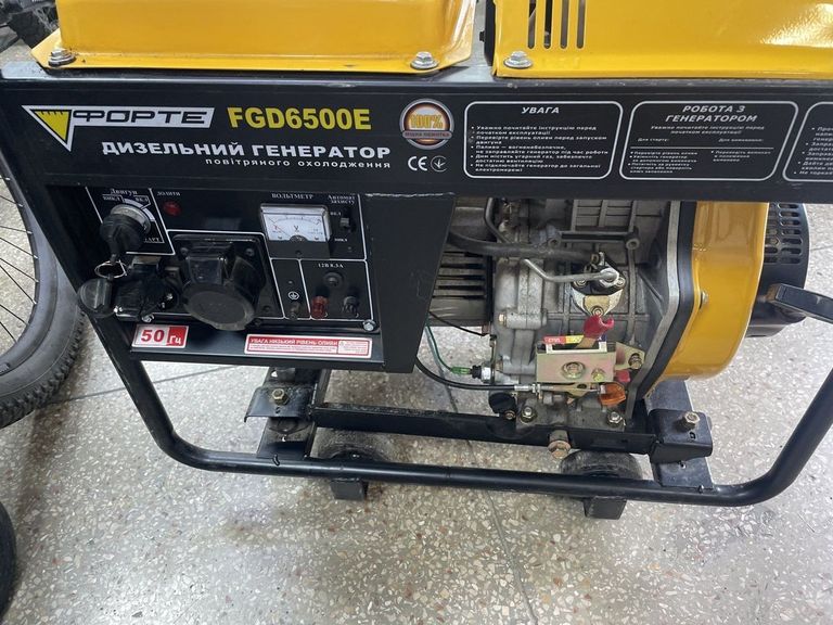 Дешиво Forte FGD6500E с ломбарда