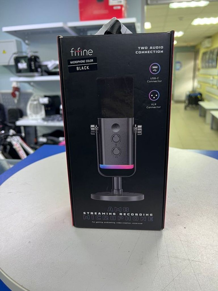 Купить Fifine AmpliGame AM8 Black Б/У