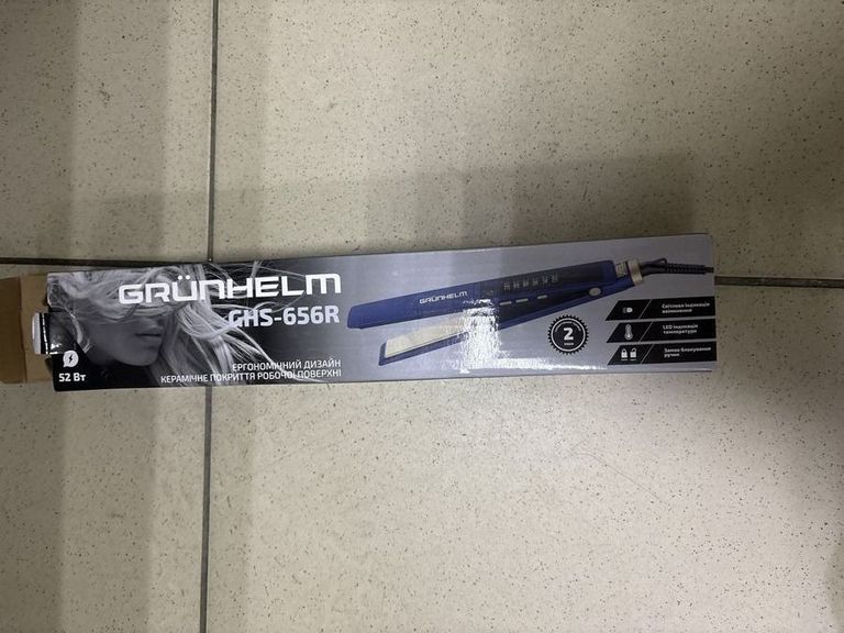 Купить Grunhelm GHS-656R Б/У