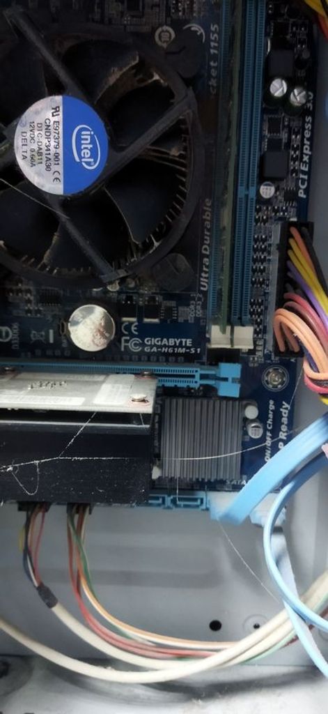 Пк intel pentium g2030/ram 4 gb/hdd 500 gb/ssd відсутній/nvidia gt 630 (geforce) 1gb ddr3 128bit Код:01-200597667. Зображення 6